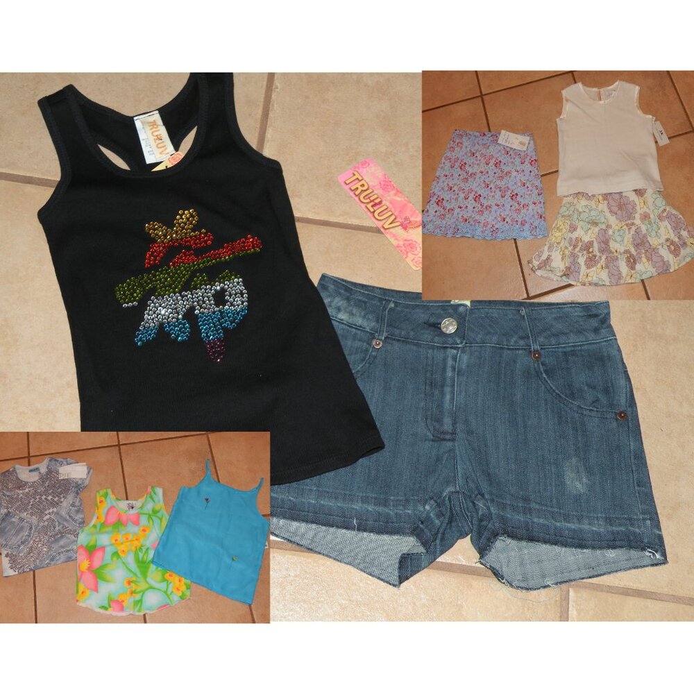NWT 8 Items SZ 6 TRISH SCULLY Sarah Louise TRULUV Flowers By Zoe PJE PAMPOLINA
